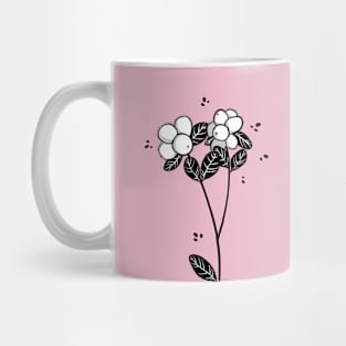 Snowberries Mug